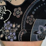 دوخت تمیز و باکیفیت بلوز آستین بلند زنانه با کد LMN350