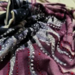 جنس با کیفیت و نخی بلوز آستین بلند زنانه با کد LMN348