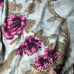 نگین‌های کار شده بلوز با کد LMN335