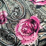 نگین‌های کار شده بلوز با کد LMN318