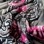 جنس با کیفیت و نخی بلوز آستین بلند زنانه با کد LMN318