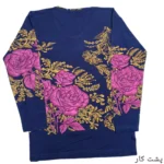 تصویر پشت کار بلوز آستین بلند زنانه با کد LMN346