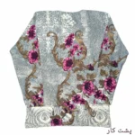 تصویر پشت کار بلوز آستین بلند زنانه با کد LMN335