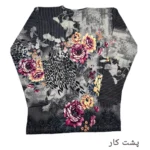 تصویر پشت کار بلوز آستین بلند زنانه با کد LMN319