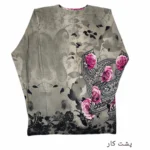 تصویر پشت کار بلوز آستین بلند زنانه با کد LMN318